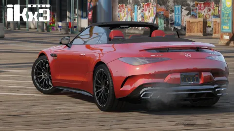 Mercedes AMG SL 63 2021 preview 2