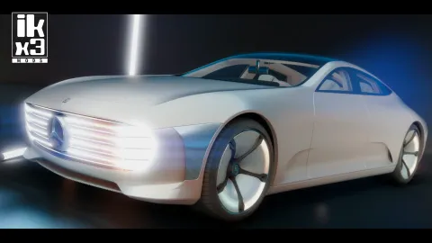 Mercedes Benz Concept IAA for FiveM