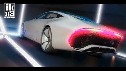 Mercedes Benz Concept IAA preview 2