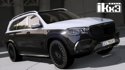 Mercedes Benz GLS600 Maybach 2021 for FiveM