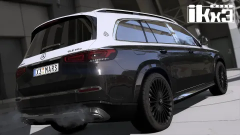 Mercedes Benz GLS600 Maybach 2021 preview 2