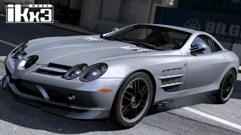 Mercedes Benz SLR McLaren 722 Edition 2006 for FiveM