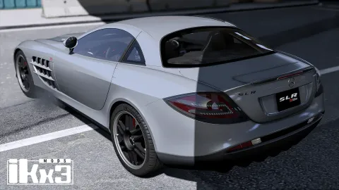 Mercedes Benz SLR McLaren 722 Edition 2006 preview 2