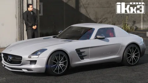 Mercedes Benz Sls Amg Gt 2012 for FiveM