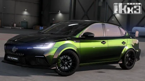 MG 6 XPower 2021 for FiveM