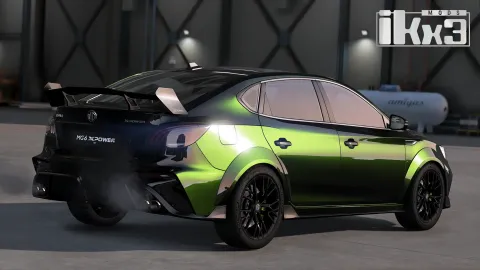 MG 6 XPower 2021 preview 2