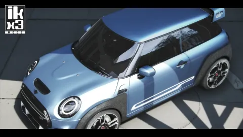 MINI John Cooper Works GP 2021 for FiveM