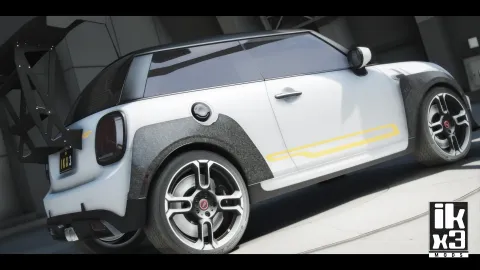 MINI John Cooper Works GP 2021 preview 2