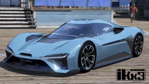NIO EP9 2016 for FiveM