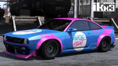 Nissan 240SX Rocket Bunny Boss Aero 1995 for FiveM