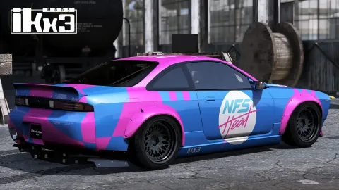 Nissan 240SX Rocket Bunny Boss Aero 1995 preview 2