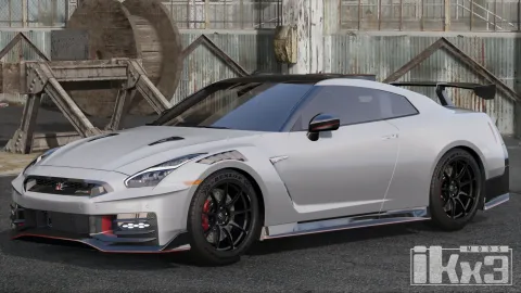 Nissan GT R Nismo 2024 for FiveM