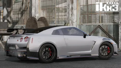 Nissan GT R Nismo 2024 preview 2