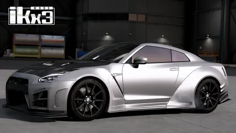 Nissan GT R Nismo Chargespeed 2020 for FiveM