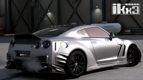 Nissan GT R Nismo Chargespeed 2020 preview 2