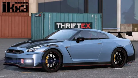 Nissan GT R NISMO R35 Japan Spec 2024 for FiveM