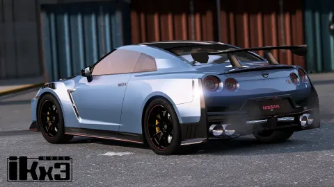 Nissan GT R NISMO R35 Japan Spec 2024 preview 2