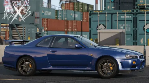 Nissan Skyline GT R 1999 for FiveM