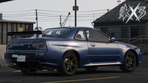 Nissan Skyline GT R 1999 preview 2