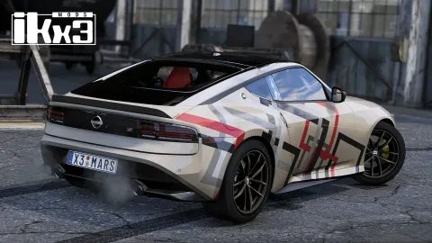 Nissan Z 2023 preview 2