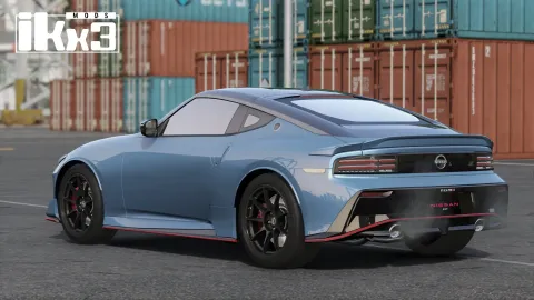 Nissan Z NISMO 2024 preview 2