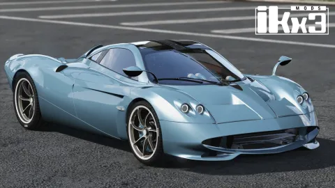 Pagani Huayra Codalunga 2022 for FiveM