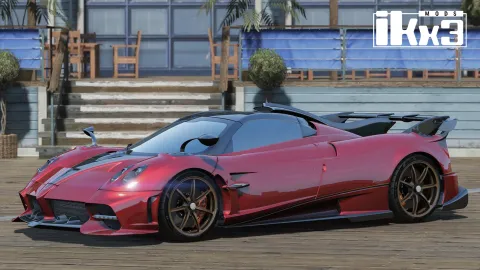 Pagani Imola Roadster 2023 for FiveM