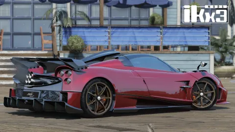 Pagani Imola Roadster 2023 preview 2