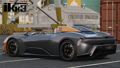 Pininfarina B95 2025 preview 2