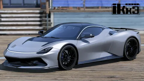 Pininfarina Battista 2020 for FiveM