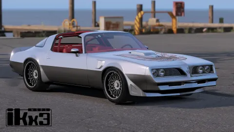 Pontiac Firebird Trans Am Mullet Missile 1978 for FiveM