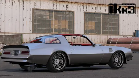 Pontiac Firebird Trans Am Mullet Missile 1978 preview 2