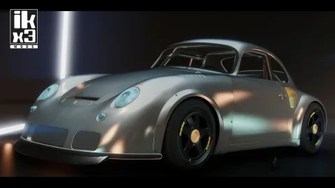 Porsche 356 RSR Emory for FiveM