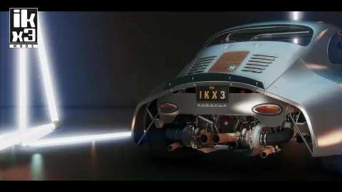Porsche 356 RSR Emory preview 2