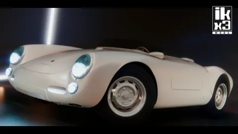 Porsche 550A Spyder 1956 for FiveM