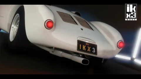 Porsche 550A Spyder 1956 preview 2