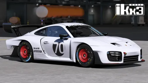 Porsche 70 Motorsport 935 2019 for FiveM