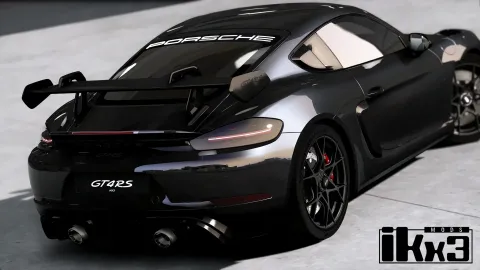 Porsche 718 Cayman GT4 RS Weissach Package preview 2