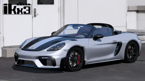 Porsche 718 Spyder RS 2024 for FiveM