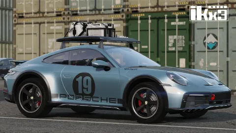 Porsche 911 Dakar 2023 for FiveM