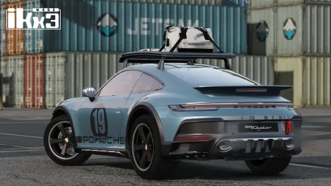Porsche 911 Dakar 2023 preview 2