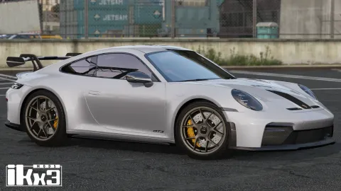 Porsche 911 GT3 2025 for FiveM