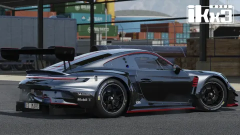 Porsche 911 GT3 R 2022 preview 2
