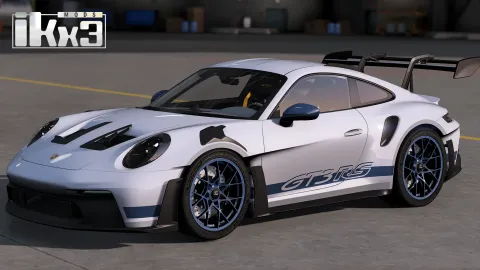 Porsche 911 GT3 RS 2023 for FiveM