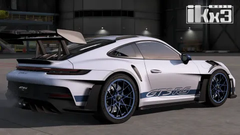 Porsche 911 GT3 RS 2023 preview 2