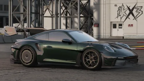 Porsche 911 GT3 RS Manthey 2024 for FiveM