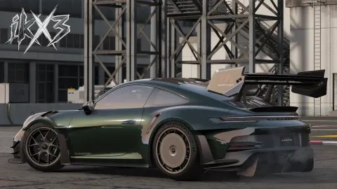 Porsche 911 GT3 RS Manthey 2024 preview 2