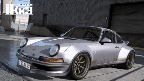 Porsche 911 RWB NARRO STYLE 1972 for FiveM