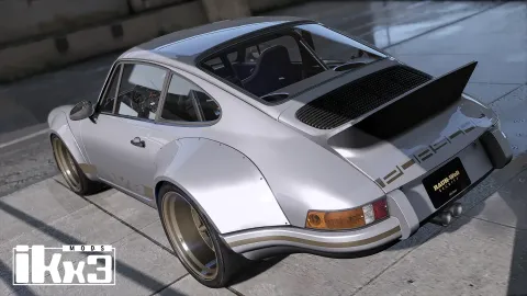 Porsche 911 RWB NARRO STYLE 1972 preview 2