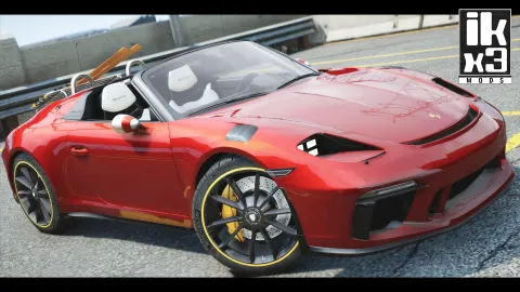 Porsche 911 Speedster Winter Edition 2019 for FiveM